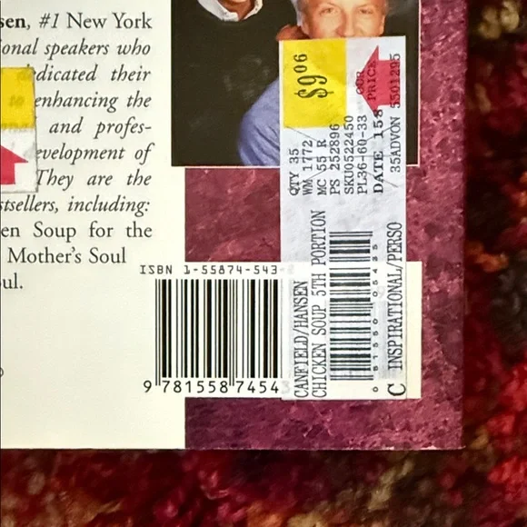 *NWT* Chicken Soup for the Soul Book - Picture 3 of 3